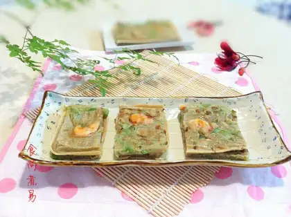 Shrimp beads