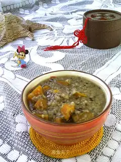 Potato mountain porridge