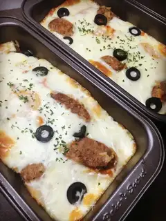 Shrimp sausage cheese