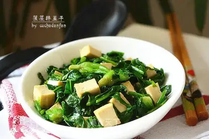 Spinach gravy