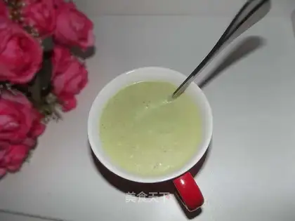 Butter, strawberry shake