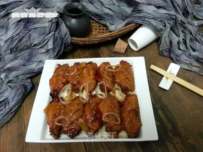 Sweet Coke chicken wings