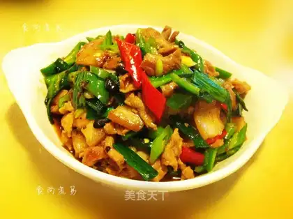 Farmer's little fried meat