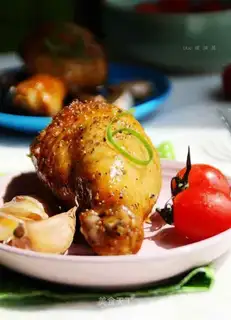 ♪ Honey and roast chicken legs ♪