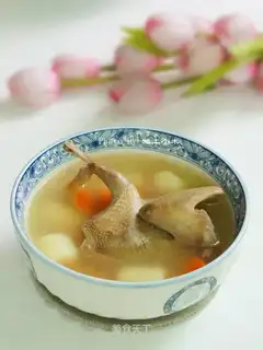 Old pigeon soup