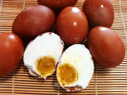 Salted eggs