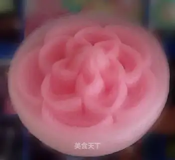 Seven colored marshmallows
