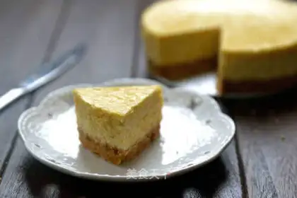 Pumpkin cheesecake