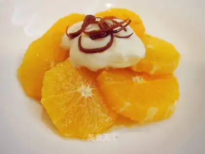Caramel orange
