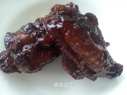 Coke chicken wings