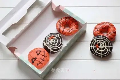 Painted doughnuts