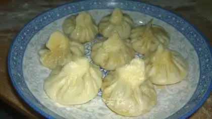 Piggy pork buns