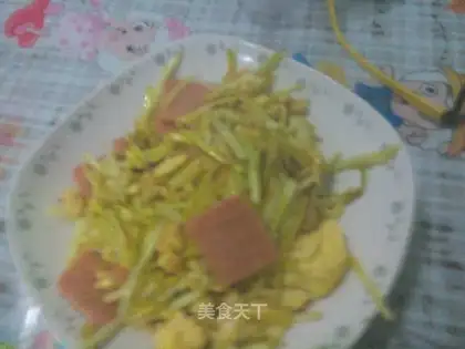 Yellow eggs