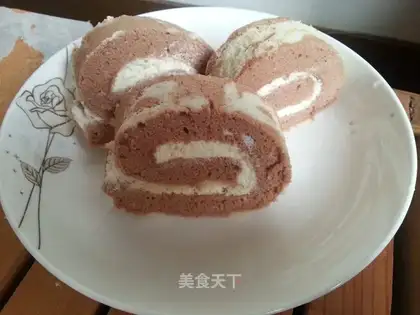 Paint cake rolls