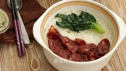 Sausage rice