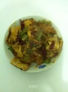 Homemade tofu