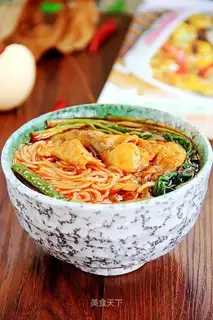 Fish and rice powder