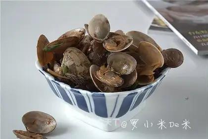 Firecracker clams