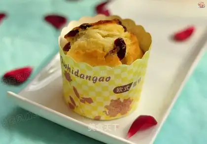 Cranberry yogurt