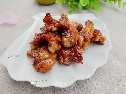Fried chicken wings