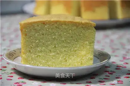 All the sponge cake