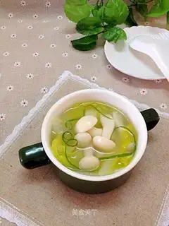 ♪ Dolls, white, jade, chicken soup ♪