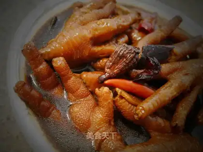 Chicken claws