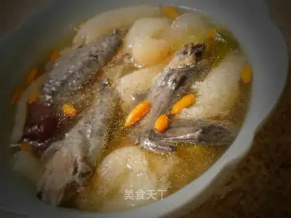 I have chicken soup