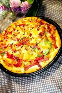 Bacon pizza