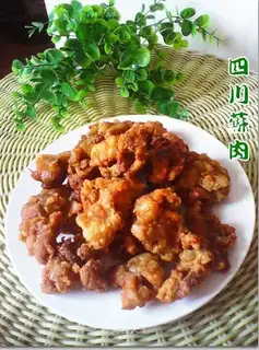 Sichuan meat