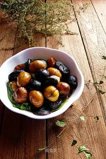 Chestnuts make mushrooms