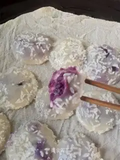 Potato rice cake