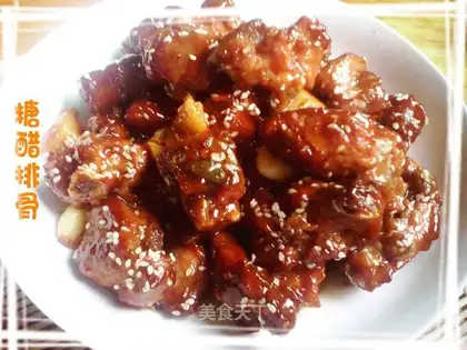 Sugar vinegar ribs