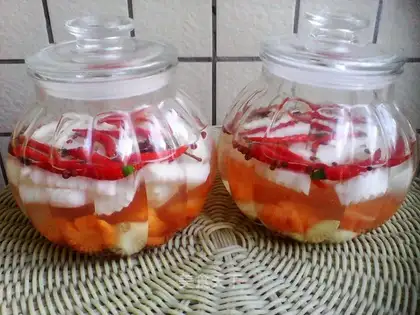 Normal Sichuan pickles