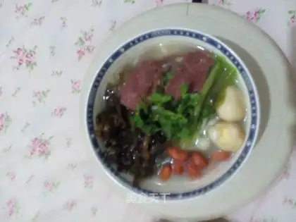 Sour beef noodles