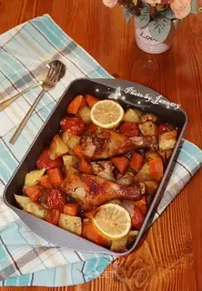 Aroma roasted chicken leg