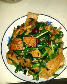 Creamed tofu