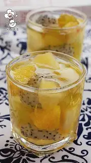 Consolidated fruit cup