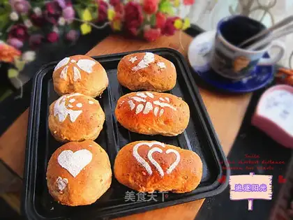 Peach bread