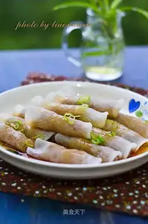 Crystal beef rolls