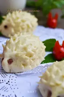 ♪ Little hedgehog bean bun ♪