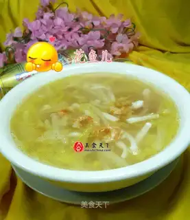 Squid soup
