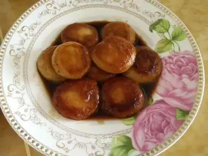Sugar oil