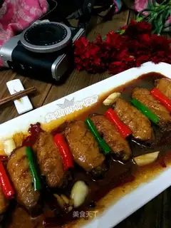 Beer-drink chicken wings