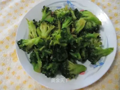 Clear the broccoli