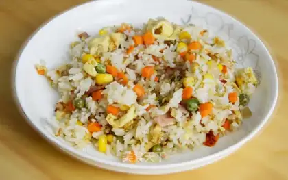 Egg fried rice