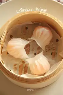 Crystal shrimp dumplings