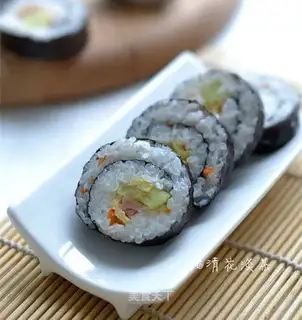 Delicious sushi