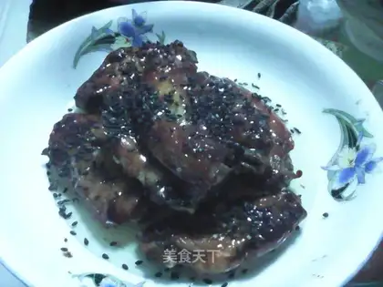 Honey chicken wings