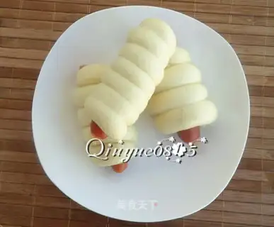 Baked sausage